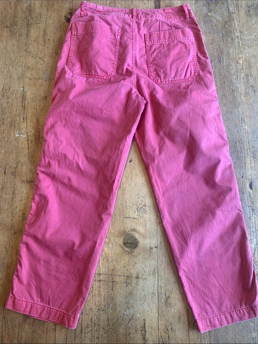 Madewell Tapered Leg Utility Pants - Picture 10 of 16